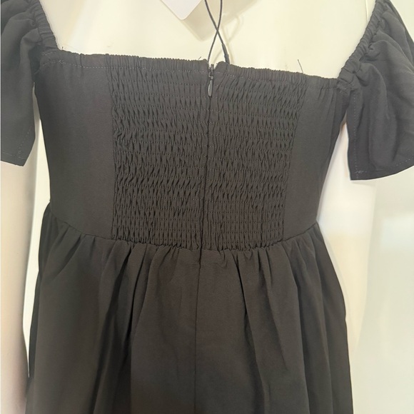 women's midi dress, size S, black - Picture 7 of 10